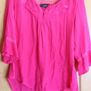Pink Blouse